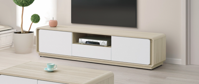 克利奧 6尺雙色長櫃